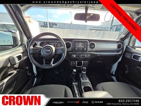 Certified 2021 Jeep Wrangler Unlimited Sport image 19