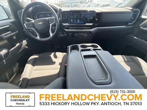 Used 2025 Chevrolet Silverado 1500 LT w/ LPO, Dark Essentials Package AWD/4WD image 20