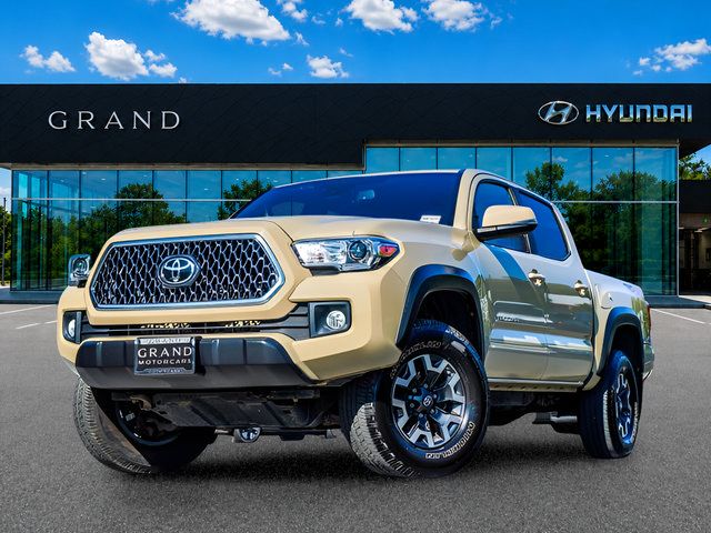 Used 2019 Toyota Tacoma TRD Off-Road w/ Technology Package AWD/4WD image 1