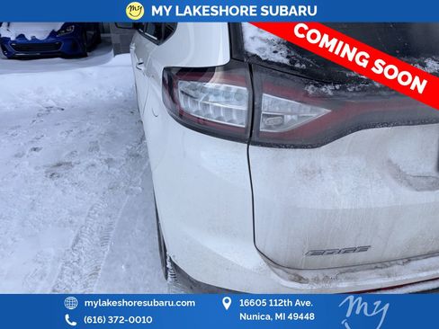 Used 2015 Ford Edge Titanium w/ Equipment Group 302A image 18