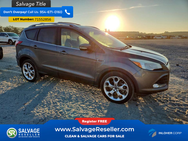 Used 2014 Ford Escape Titanium FWD image 5