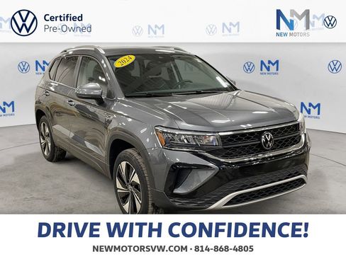 Certified 2024 Volkswagen Taos SE image 7