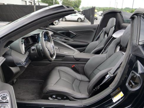 Used 2024 Chevrolet Corvette Z06 w/ Stealth Interior Trim Package RWD image 47