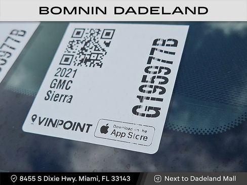 Used 2021 GMC Sierra 1500 Elevation w/ LPO, Elevation Black Package image 14