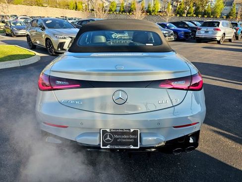 New 2026 Mercedes-Benz CLE 53 AMG 4MATIC Cabriolet image 13