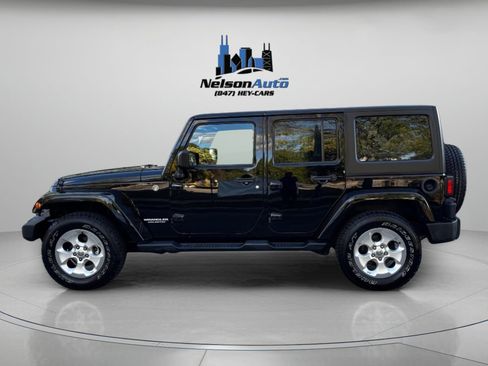 Used 2015 Jeep Wrangler Unlimited Sahara w/ Dual Top Group image 10