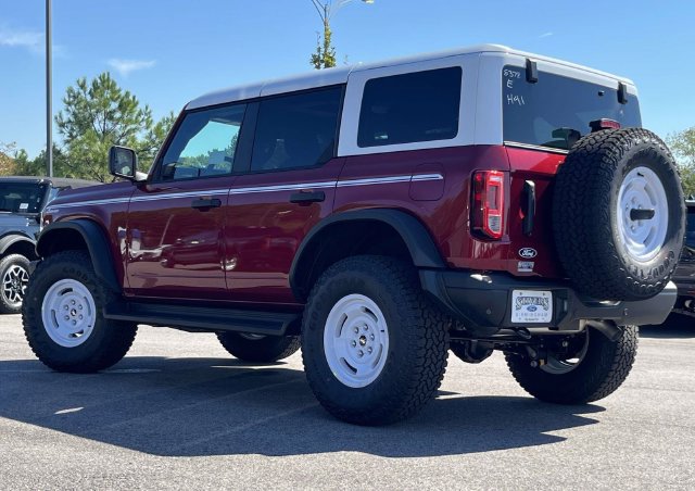 New 2026 Ford Bronco Heritage Edition AWD/4WD image 4