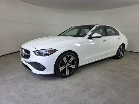 Certified 2025 Mercedes-Benz C 300 Sedan image 8