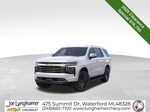 New 2025 Chevrolet Tahoe Premier w/ LPO, Illumination Package AWD/4WD image 9