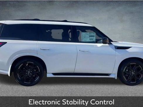 New 2026 INFINITI QX80 SPORT w/ Sport Exterior Package image 9