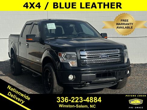 Used 2014 Ford F150 Limited image 1