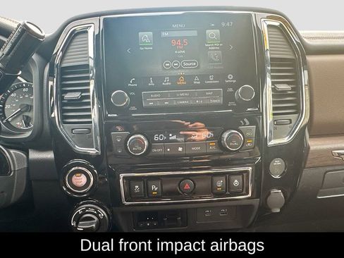 Certified 2023 Nissan Titan Platinum Reserve w/ Off Road Protection Package AWD/4WD image 16