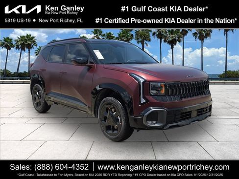 New 2027 Kia Seltos X-Line S AWD/4WD image 1