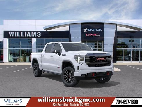 Used 2024 GMC Sierra 1500 AT4 w/ Technology Package AWD/4WD image 1