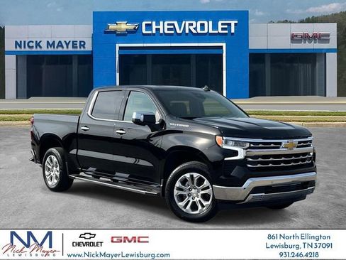 New 2026 Chevrolet Silverado 1500 LTZ w/ LTZ Premium Package RWD image 1