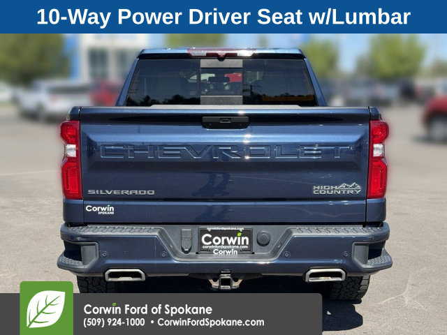 Used 2022 Chevrolet Silverado 1500 High Country AWD/4WD image 19