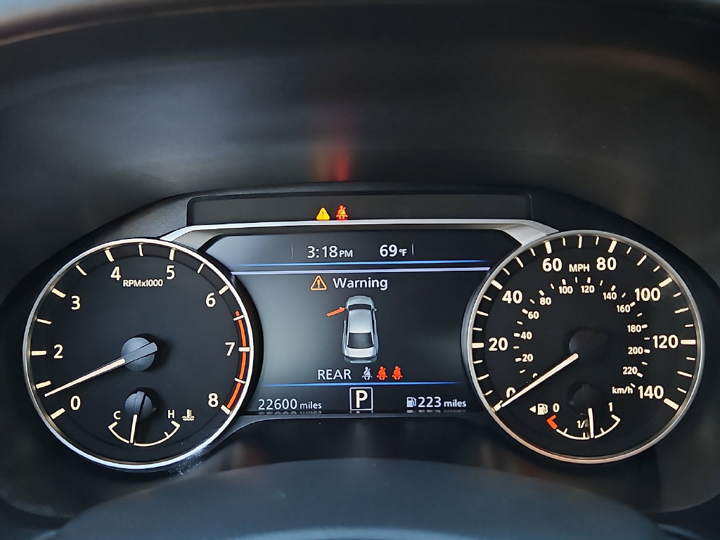 Certified 2023 Nissan Altima 2.5 SR w/ SR Premium Package FWD image 23