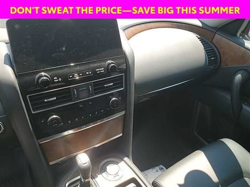 Used 2023 Nissan Armada SL w/ Captain's Chairs Package RWD image 9