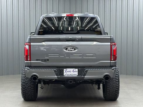 Used 2025 Ford F150 Lariat AWD/4WD image 4
