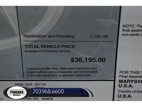 New 2025 Acura Integra A-Spec image 37