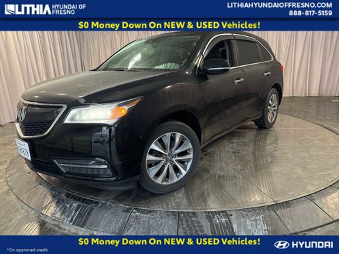 Used 2016 Acura MDX FWD w/ Technology Package image 1