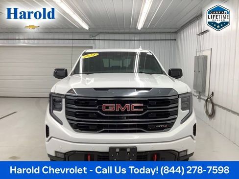Used 2024 GMC Sierra 1500 AT4 w/ AT4 Preferred Package image 2