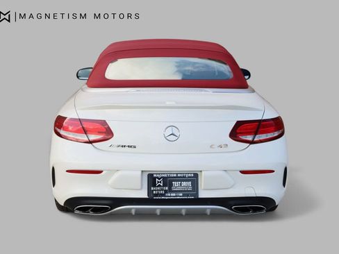 Used 2017 Mercedes-Benz C 43 AMG 4MATIC Cabriolet image 8