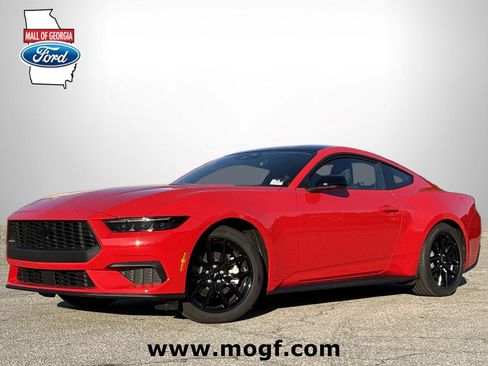 New 2025 Ford Mustang Coupe image 1