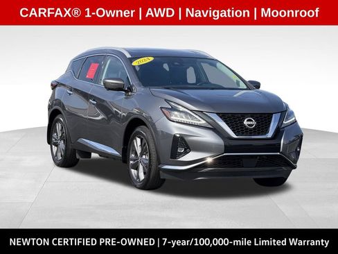 Used 2024 Nissan Murano Platinum w/ Cargo Package AWD/4WD image 1
