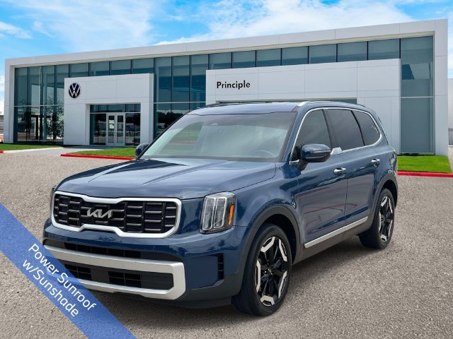 Used 2024 Kia Telluride S w/ S Sunroof Package FWD image 4