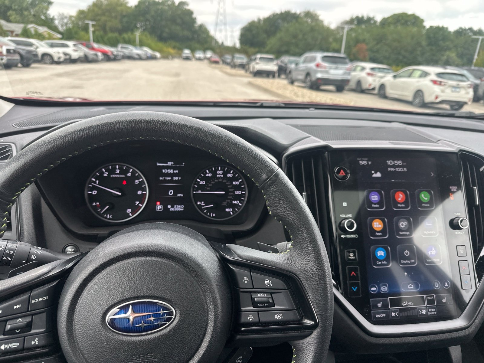 Used 2023 Subaru Ascent Onyx Edition AWD/4WD image 14