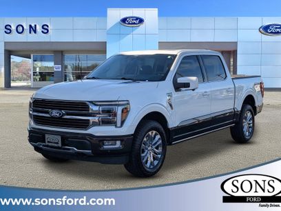 Used 2024 Ford F150 King Ranch w/ FX4 Off-Road Package
