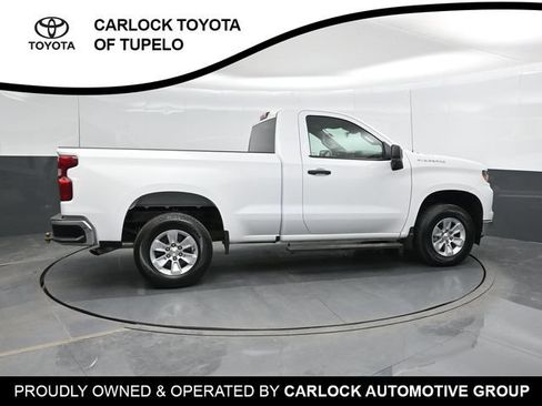 Used 2025 Chevrolet Silverado 1500 W/T w/ WT Value Package RWD image 4