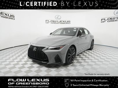 Certified 2024 Lexus IS 350 F Sport