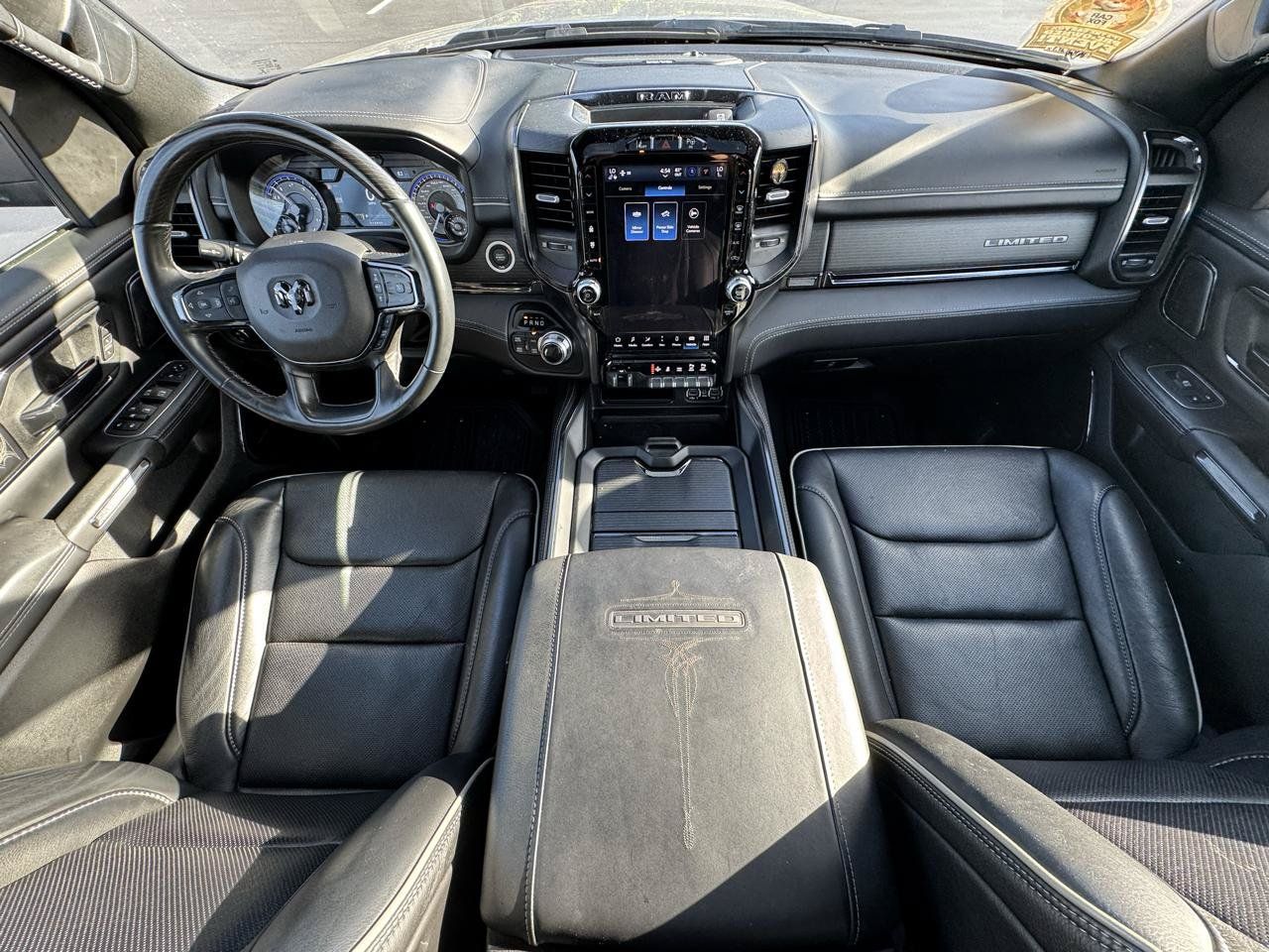 Used 2022 RAM 1500 Limited AWD/4WD image 12