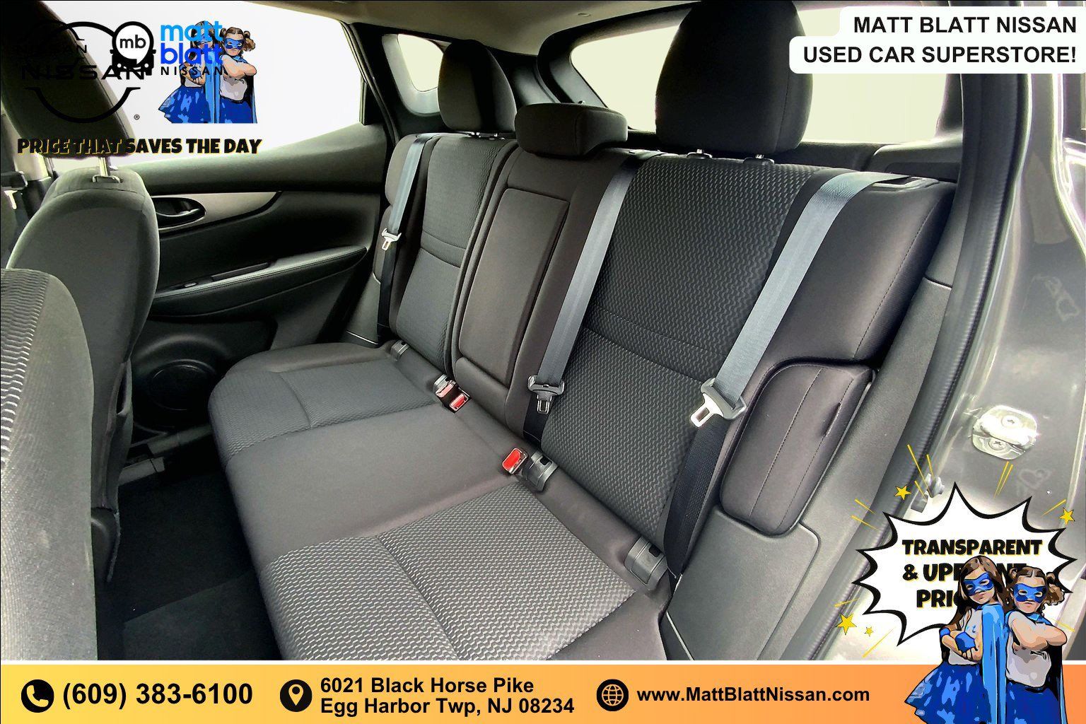 Used 2020 Nissan Rogue Sport S AWD/4WD image 24