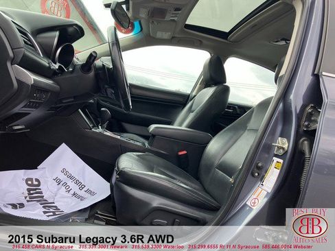 Used 2015 Subaru Legacy 3.6R Limited AWD/4WD image 10
