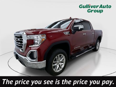 Used 2019 GMC Sierra 1500 SLT image 1