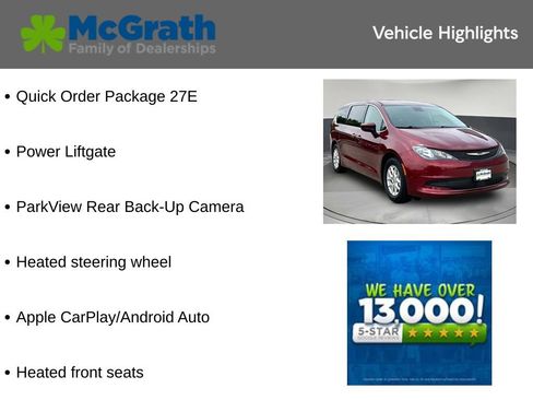 Used 2023 Chrysler Voyager LX FWD image 6