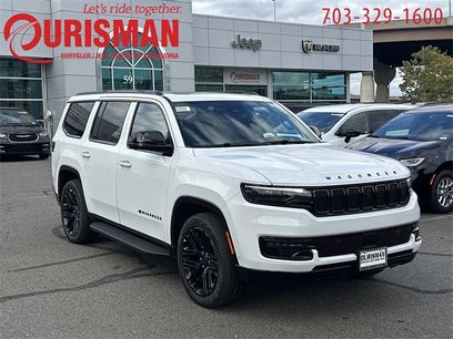 New 2025 Jeep Wagoneer Series II