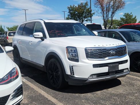 Used 2020 Kia Telluride SX w/ SX Prestige Package AWD/4WD image 1