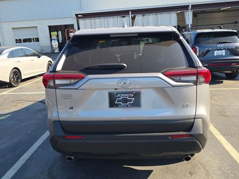 Used 2025 Toyota RAV4 LE FWD image 4
