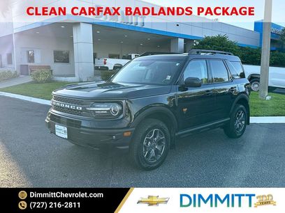 Used 2022 Ford Bronco Sport Badlands w/ Premium Package