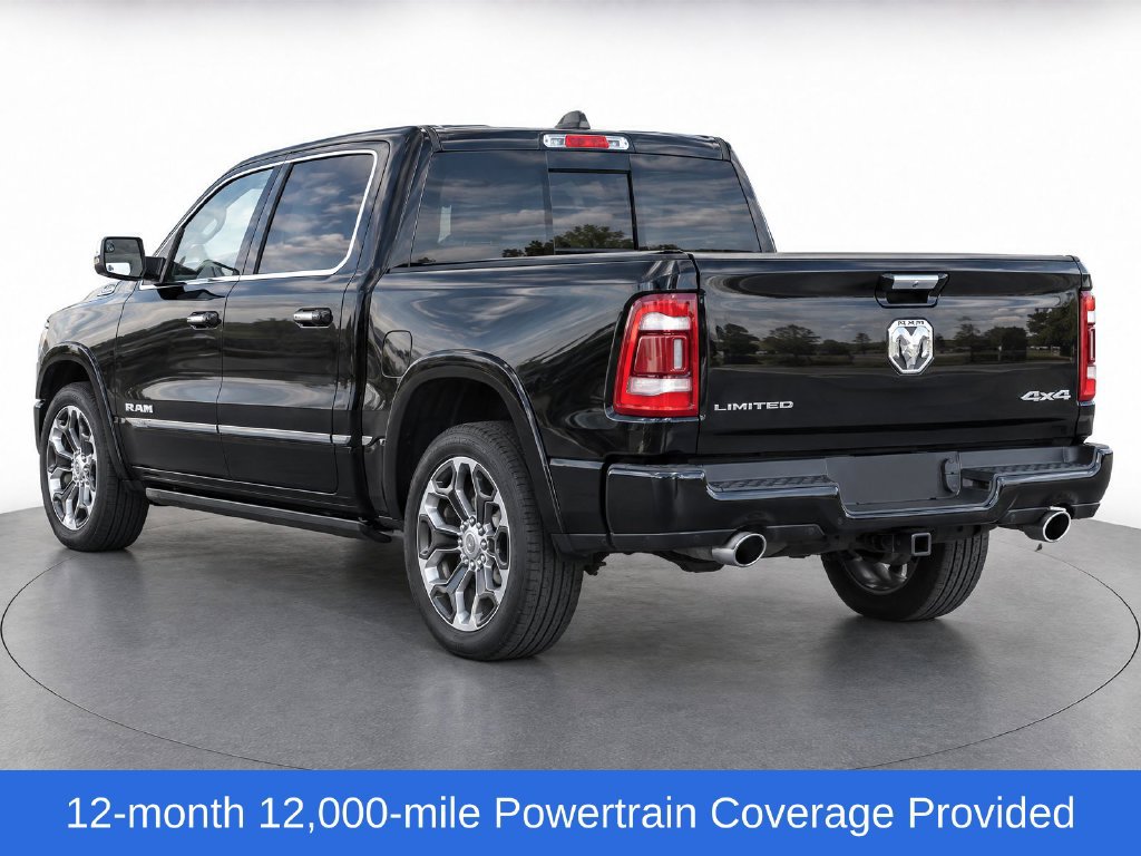 Used 2019 RAM 1500 Limited AWD/4WD image 3