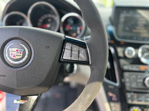 Used 2011 Cadillac CTS V w/ Wood Trim Package RWD image 25