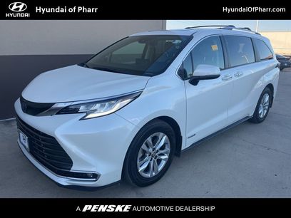 Used 2021 Toyota Sienna Limited