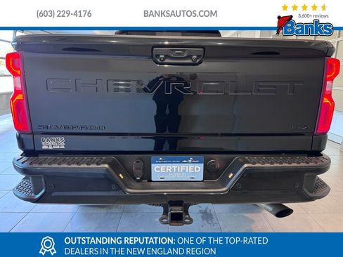 Certified 2022 Chevrolet Silverado 2500 LTZ w/ LTZ Plus Package image 6