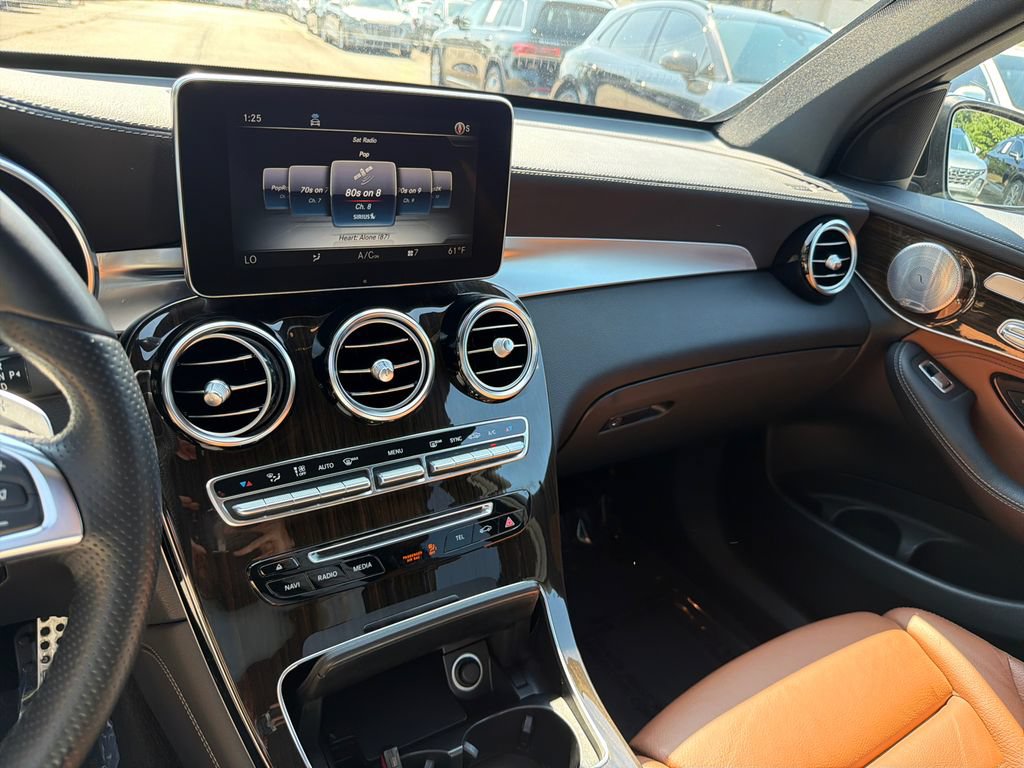 Used 2019 Mercedes-Benz GLC 43 AMG 4MATIC w/ Multimedia Package image 29