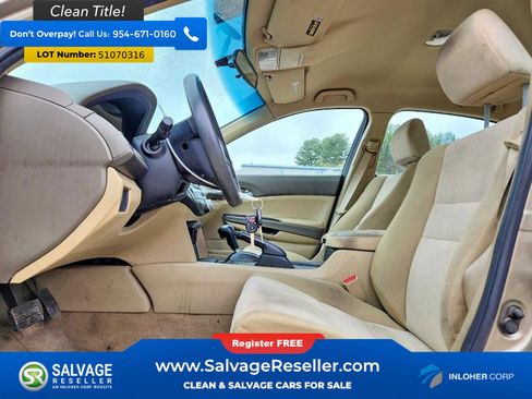 Used 2010 Honda Accord LX image 9