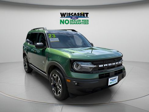Certified 2023 Ford Bronco Sport Outer Banks w/ Tech Package AWD/4WD image 1